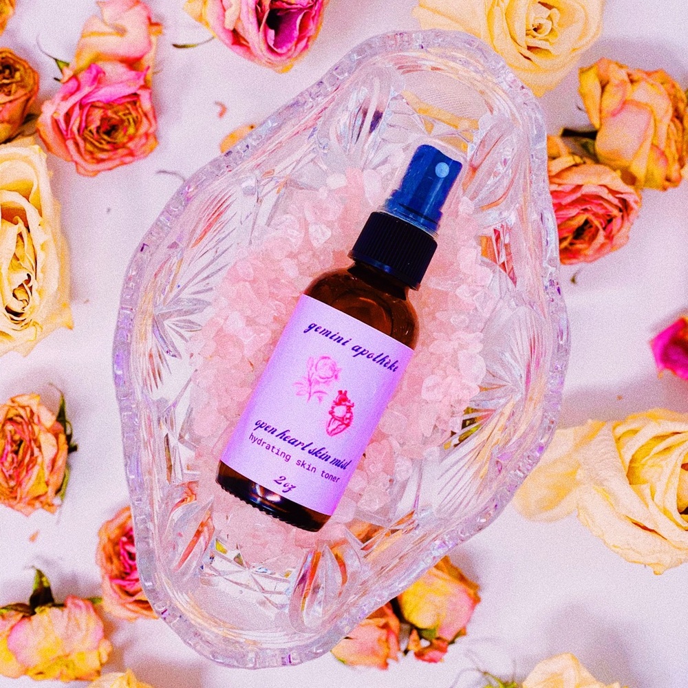 open heart skin mist- facial toner
